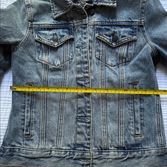 A&F Denim Jacket - Picture 8 of 10